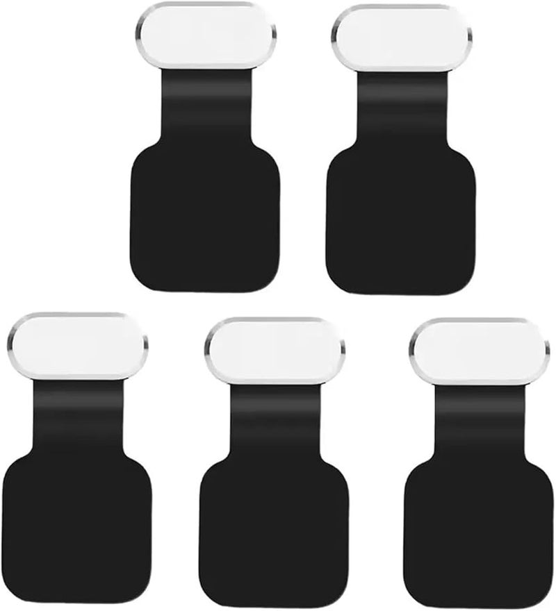 Silver USB C Dust Plug 15pcs Self Adhesive Metal Type C Port Protectors for Tablets Smart Phones - Image 1